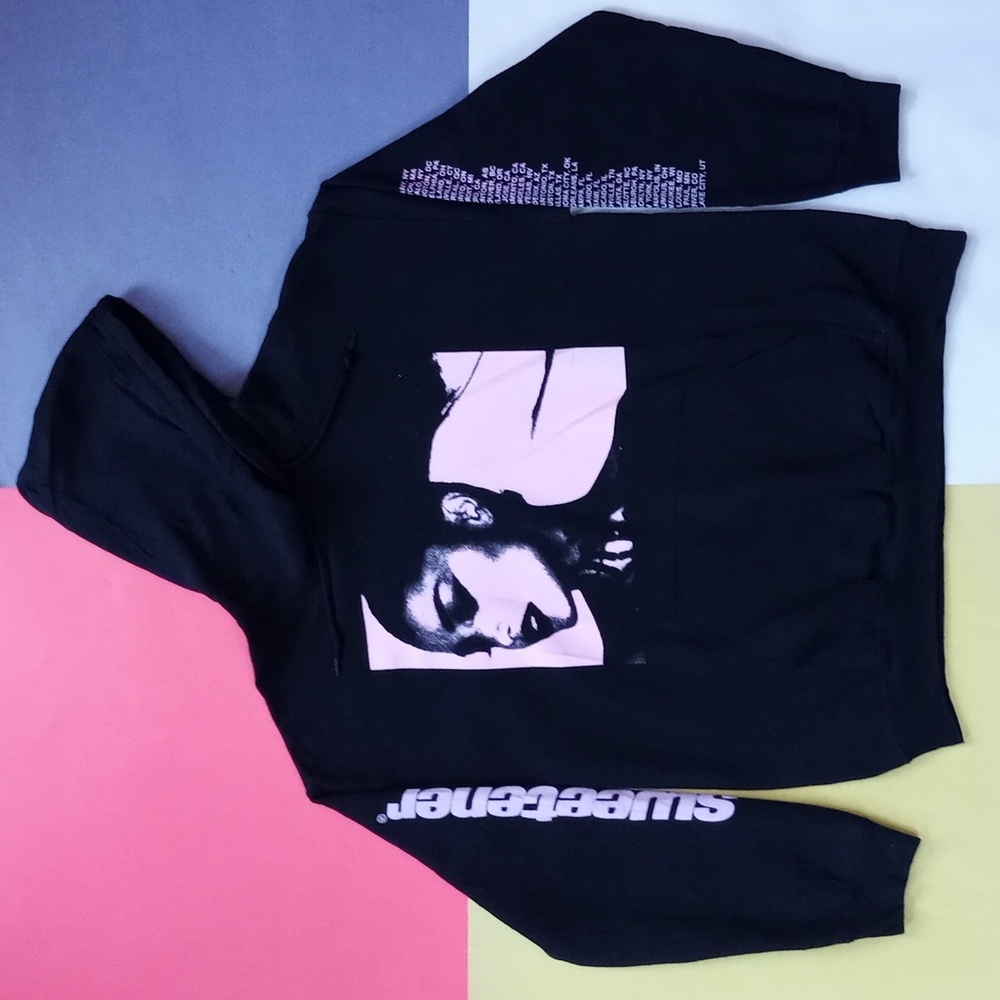 Ariana Grande Sweetener World Tour Hoodie